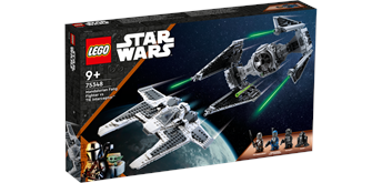 LEGO® Star Wars 75348 Mandalorianischer Fang Fighter vs. TIE Interceptor™