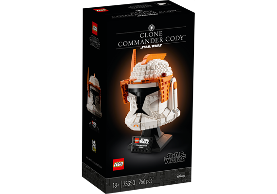 LEGO® Star Wars™ 75350 Clone Commander Cody™ Helm