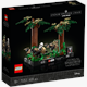 LEGO® Star Wars 75353 Verfolgungsjagd auf Endor™ – Diorama