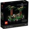 LEGO® Star Wars 75353 Verfolgungsjagd auf Endor™ – Diorama