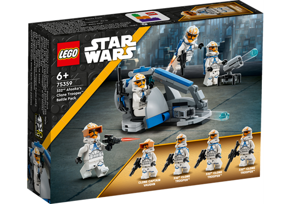 LEGO® Star Wars 75359 Ahsokas Clone Trooper™ der 332. Kompanie