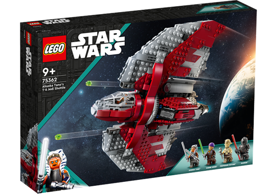 LEGO® Star Wars 75362 Ahsoka Tanos T-6 Jedi Shuttle