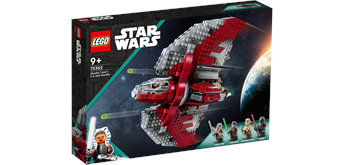 LEGO® Star Wars 75362 Ahsoka Tanos T-6 Jedi Shuttle