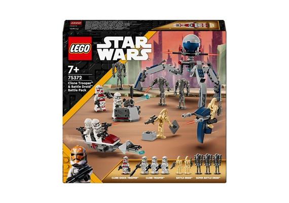 LEGO® Star Wars 75372 Clone Trooper™ & Battle Droid™ Battle Pack