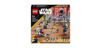 LEGO® Star Wars 75372 Clone Trooper™ & Battle Droid™ Battle Pack