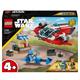 LEGO® Star Wars 75384 Der Crimson Firehawk™