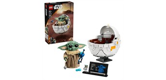 LEGO® Star Wars™ 75403 Grogu™ in seiner Repulsorwiege