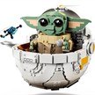 LEGO® Star Wars™ 75403 Grogu™ in seiner Repulsorwiege | Bild 3