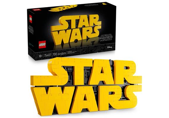 LEGO® Star Wars™ 75407 Logo aus LEGO Steinen