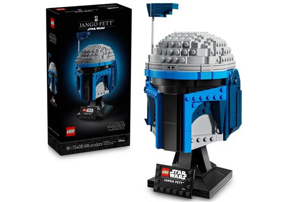 LEGO® Star Wars™ 75408 Jango Fett™ Helm