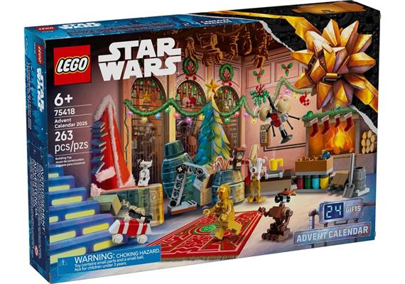 LEGO® Star Wars™ 75418 Adventskalender