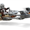 LEGO® Star Wars 75436 Der Mandalorianer und Grogu auf ihrem Speeder Bike™ | Bild 3