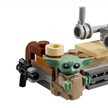 LEGO® Star Wars 75436 Der Mandalorianer und Grogu auf ihrem Speeder Bike™ | Bild 4