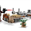 LEGO® Star Wars 75436 Der Mandalorianer und Grogu auf ihrem Speeder Bike™ | Bild 5