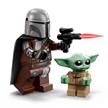 LEGO® Star Wars 75436 Der Mandalorianer und Grogu auf ihrem Speeder Bike™ | Bild 2