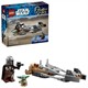 LEGO® Star Wars 75436 Der Mandalorianer und Grogu auf ihrem Speeder Bike™