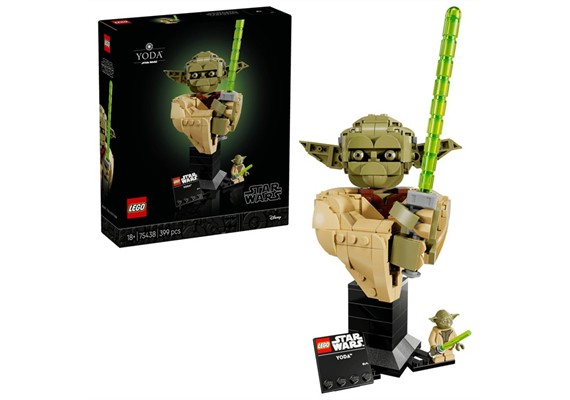 LEGO® Star Wars 75438 Yoda™ Büste