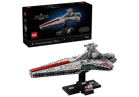 LEGO® Star Wars 75441 Angriffskreuzer der Venator-Klasse