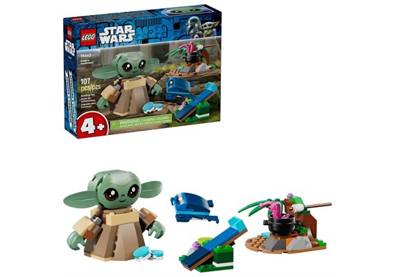 LEGO® Star Wars 75443 Grogus Zuhause