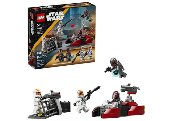 LEGO® Star Wars 75449 Belagerung von Mandalore Battle Pack