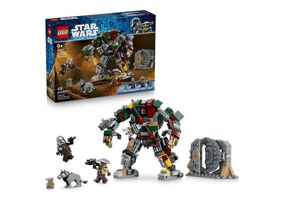 LEGO® Star Wars 75451 Showdown mit dem Wächterdroiden am Huttenpalast