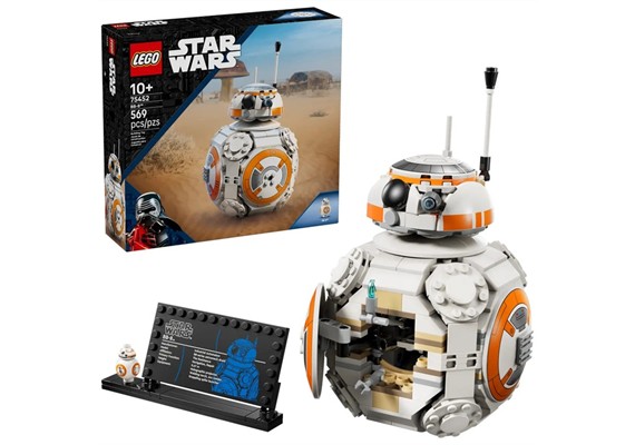 LEGO® Star Wars 75452 Der Astromech-Droide BB-8™