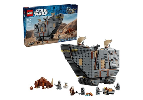 LEGO® Star Wars 75453 Offworld Sandkrawler und Schlammhorn