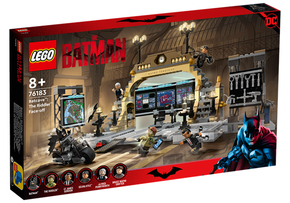 LEGO® Super Heroes 76183 Bathöhle™: Duell mit Riddler™