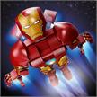 LEGO® Super Heroes 76206 Iron Man Figur | Bild 4