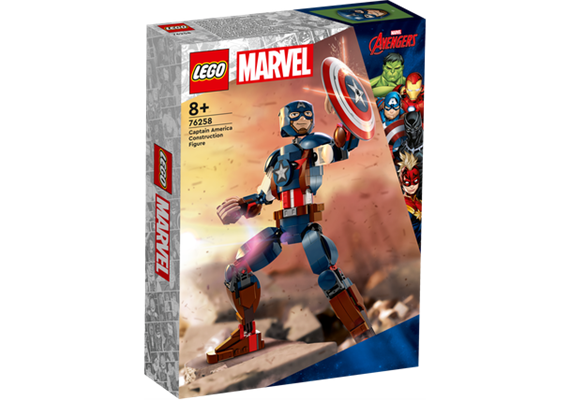 LEGO® Super Heroes 76258 Captain America Baufigur