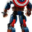 LEGO® Super Heroes 76258 Captain America Baufigur | Bild 3