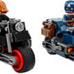LEGO® Super Heroes 76260 Black Widows & Captain Americas Motorräder | Bild 3