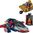 LEGO® Super Heroes 76319 Captain America vs. Thanos | Bild 2