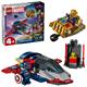 LEGO® Super Heroes 76319 Captain America vs. Thanos