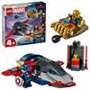 LEGO® Super Heroes 76319 Captain America vs. Thanos