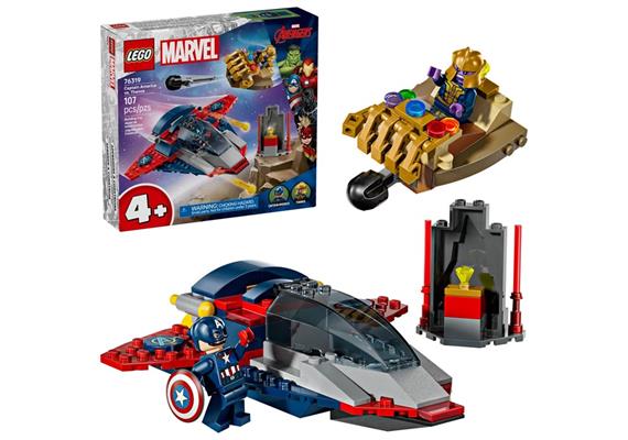 LEGO® Super Heroes 76319 Captain America vs. Thanos
