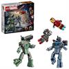 LEGO® Super Heroes 76320 Iron Man & War Machine vs. Hammer-Drohnen