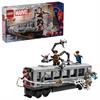 LEGO® Super Heroes 76321 Spider-Man vs. Doc Ock: Showdown in der U-Bahn