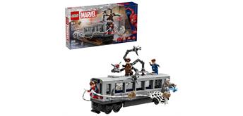 LEGO® Super Heroes 76321 Spider-Man vs. Doc Ock: Showdown in der U-Bahn