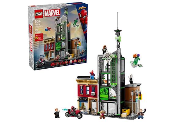 LEGO® Super Heroes 76324 Spider-Man vs. Oscorp