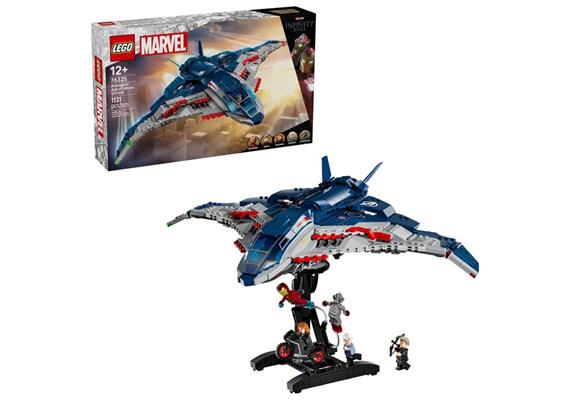 LEGO® Super Heroes 76325 Avengers: Age of Ultron Quinjet