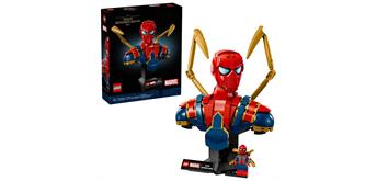 LEGO® Super Heroes 76326 Iron Spider-Man Büste