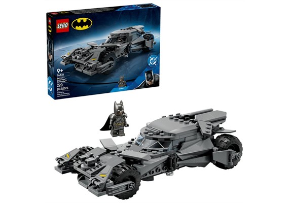 LEGO® Super Heroes 76331 Batman vs. Superman: Batmobil