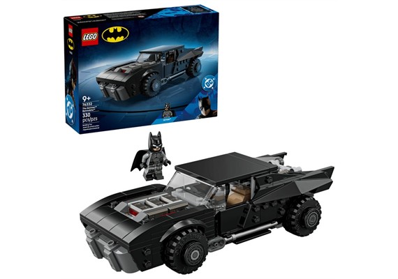LEGO® Super Heroes 76332 The Batman: Batmobil