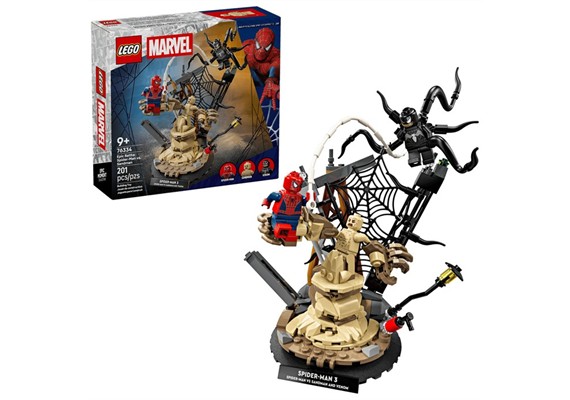 LEGO® Super Heroes 76334 Grosser Showdown: Spider-Man vs. Sandman