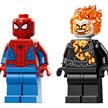 LEGO® Super Heroes 76335 Spider-Man vs. Ghost Rider auf seinem Motorrad | Bild 4