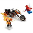 LEGO® Super Heroes 76335 Spider-Man vs. Ghost Rider auf seinem Motorrad | Bild 2