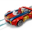 LEGO® Super Heroes 76336 Spider-Man Auto vs. Venomized Wolverine | Bild 3