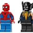 LEGO® Super Heroes 76336 Spider-Man Auto vs. Venomized Wolverine | Bild 4