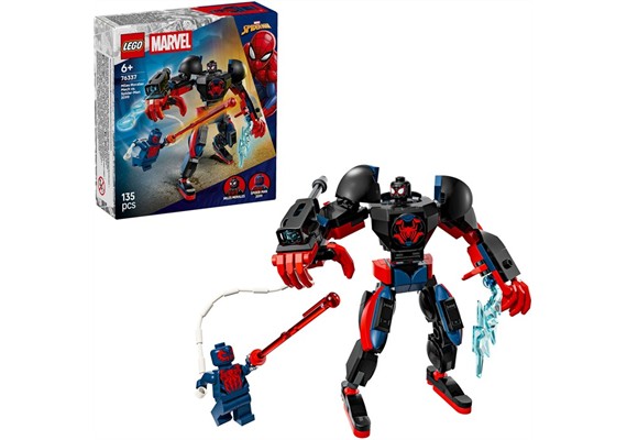LEGO® Super Heroes 76337 Miles Morales Mech vs. Spider-Man